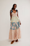 Bluebell Maxi - antique combo