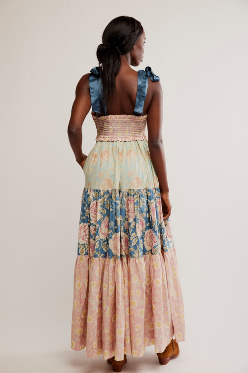 Bluebell Maxi - antique combo