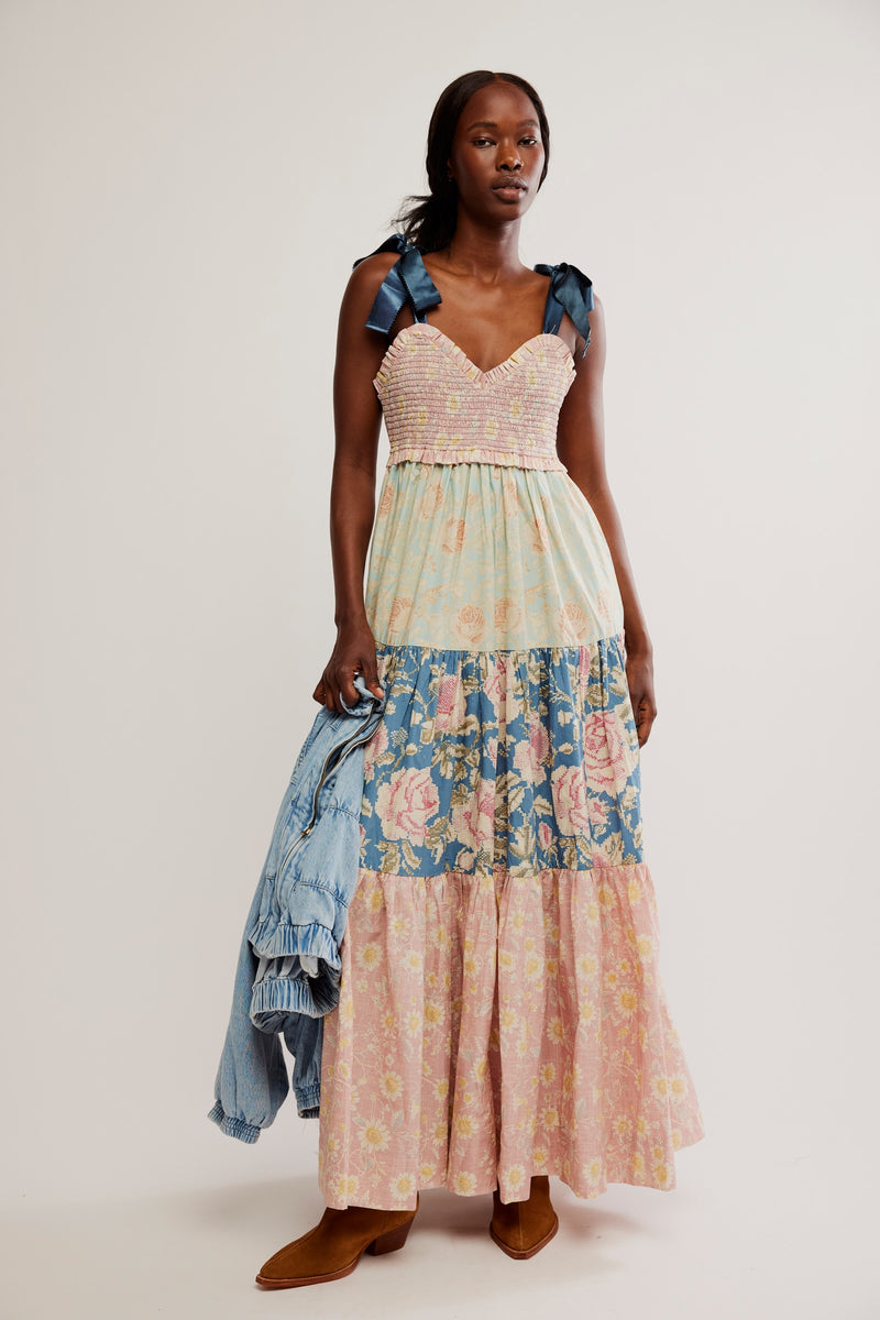 Bluebell Maxi - antique combo