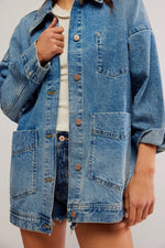 Avery Denim Jacket