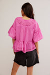 Elle Cutwork Top