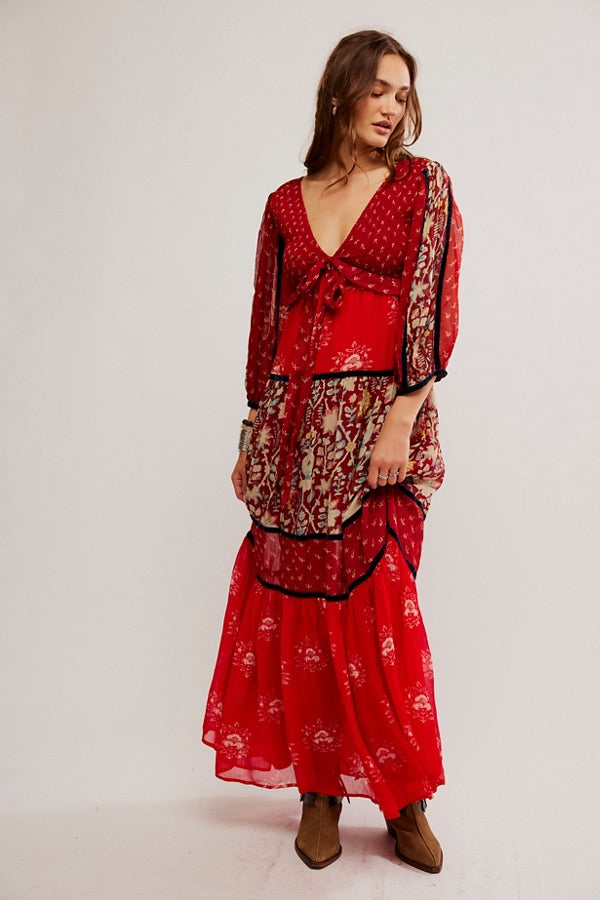 Laurel Maxi Dress