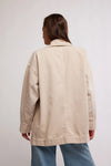 Avery Denim Jacket - Sand