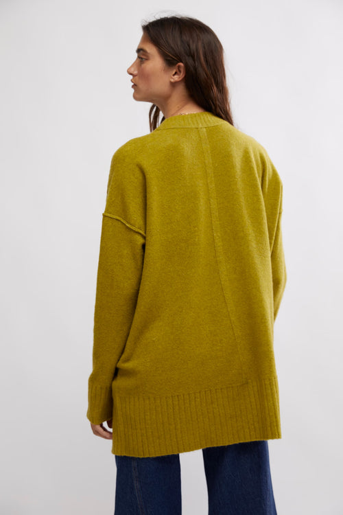 Phoebe Pullover - Avocado