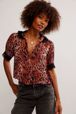 My Love Blouse - Leopard