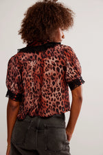 My Love Blouse - Leopard