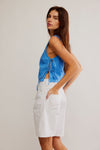 Faded Gardens Tank - blue