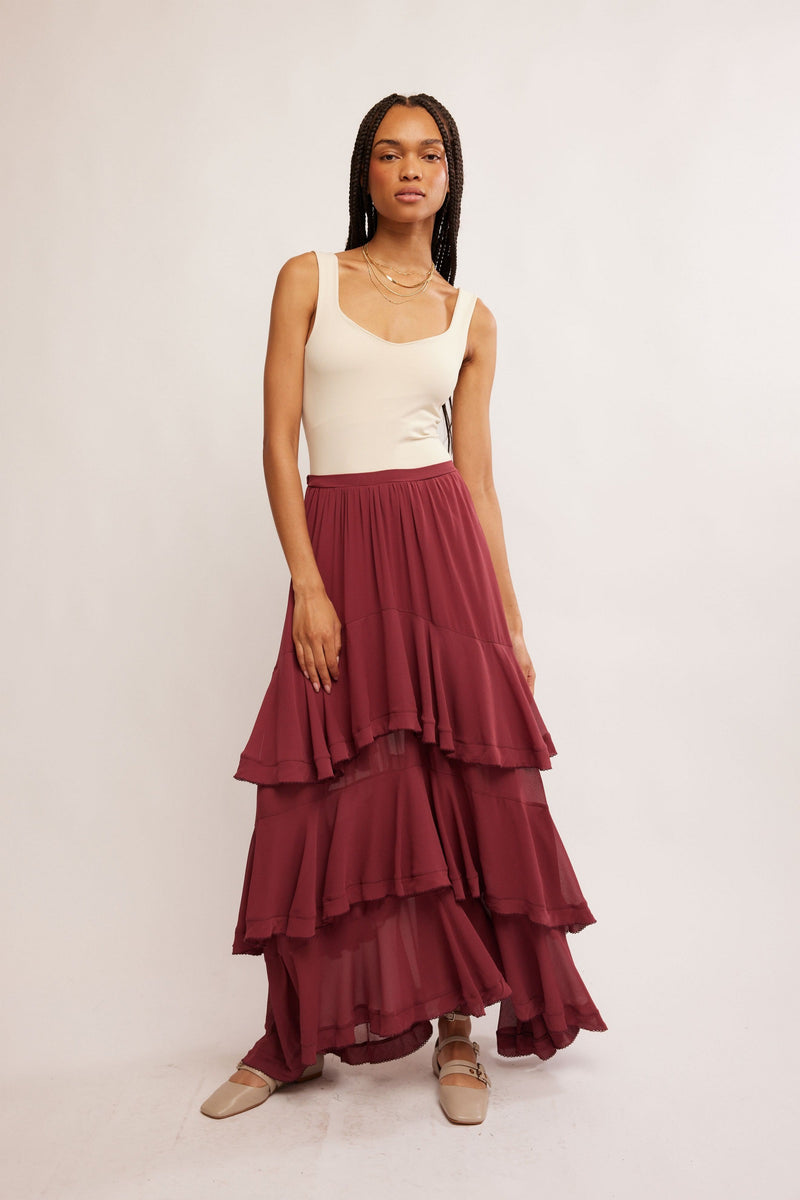 Clementine Maxi Skirt