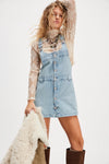 Edie Denim Skirtall