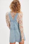 Edie Denim Skirtall