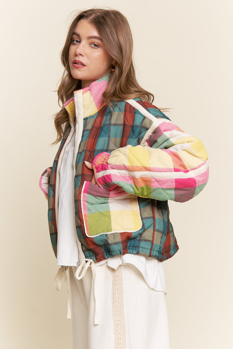 On A High Jacket