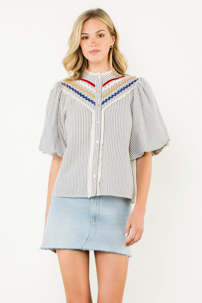 Fall In Line Top