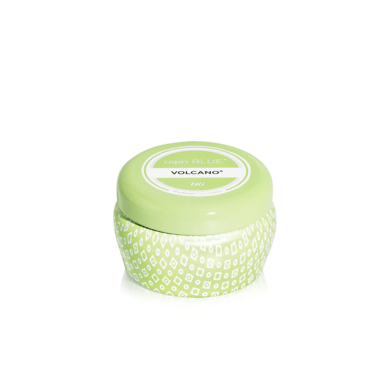 3 oz Printed Mini Tin Matcha