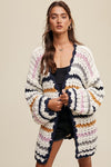 State Of Confusion Cardigan
