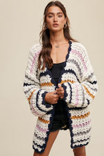 State Of Confusion Cardigan